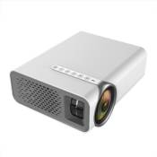 Vidéoprojecteur VEIDADZ YG520 - HD 1080P Avec HDMI/USB/AV/TF Audio intégré - blanc