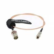Alvin's Cables DIN 1.0 / 2.3 à BNC Femelle HD SDI