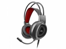 Casque avec microphone gaming mars gaming mh120 pc ps4 ps5 xbox noir 4710562758177