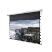 Écran de projection motorisé tensionné DELUXX Cinema 298 x 168 cm, 135 - 4K Pro Fibre MWHT