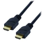 MCL - Câble HDMI - HDMI mâle pour HDMI mâle - 3