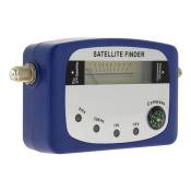 Pointeur Mesureur testeur de signal TV satellite pour réglage antenne satellite/parabole - SEDEA - 519940