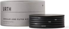 Urth - Kit de filtres pour objectif 43 mm : ND2, ND4, ND8, ND64 et ND1000 (Plus+)