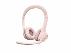 Usb headset h390 (rose) 981-001281