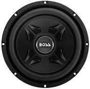 Boss Audio Systems CXX10 subwoofer/caisson de basses 400 W Caisson de basse passif Noir - Subwoofers/caissons de basses (400 W, Caisson de basse passi