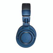 Casque audio sans fil Audio-Technica ATH-M50xBT2DS édition limitée Bleu et Noir