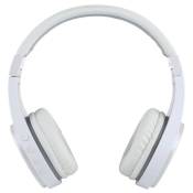 Casque Bluetooth Sans Fil Mains Libres pour Iphone Android Smartphone SD Blanc YONIS