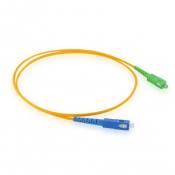 Metronic 370237 Câble fibre optique Free - monomode 0,8 m - vert et bleu