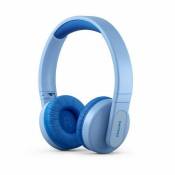 Philips Casque supra aural sans fil Bluetooth pour les enfants Philips TAK4206BL Bleu