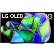 TV OLED Evo LG OLED83C3 210 cm 4K UHD Smart TV Noir et Argent