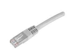Câble Ethernet Cordon RJ45 mâle / RJ45 mâle, F / UTP Cat5E PVC, Gris, 5m, Compatible PoE / PoE+