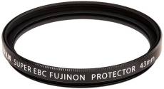 Fujifilm Prf-43 Filtre De Protection 43 Mm Noir