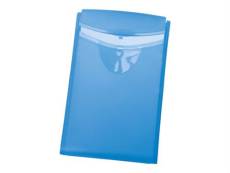HAN COGNITO - Porte-cartes de visite - polypropylène - bleu, transparent