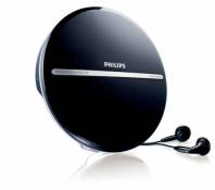 Lecteur CD Philips EXP2546/12 Lecteur CD portable (Dynamic Bass Boost, MP3-CD, Magic ESP, lecture 10 heures, écran LCD) noir