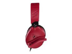 Micro-casque Gaming filaire Turtle Beach Recon 70 Rouge
