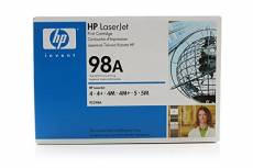 HP 92298A Toner d'origine pour imprimante HL Compatible