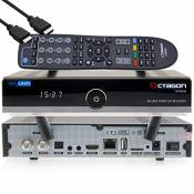 OCTAGON SF8008 4K UHD HDR TWIN Sat PVR Receiver 2x DVB-S2X - E2 Linux TV Box, PVR Receiver via USB - avec câble HDMI EasyMouse et double WLAN