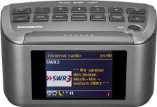Sangean RCR-11 WF Digital Clock Radio (radio Internet,