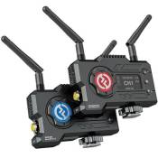 Transmetteur video - Hollyland - Mars 400S PRO II, pour Camera SDI/HDMI, Latence de 7ms, 150 m Portée,12 Mbps 5G Wi-Fi, costume Noir