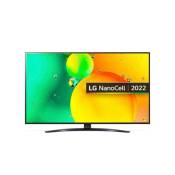 TV intelligente LG 43NANO766QA 43 pouces 4K ULTRA HD LED WIFI 3840 2160 p Ultra HD 4K N