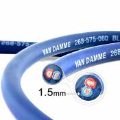 Van Damme Blue Series Câble pour haut-parleur 2 x