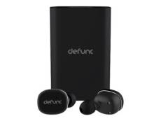 DeFunc True - Écouteurs sans fil avec micro - intra-auriculaire - Bluetooth - noir