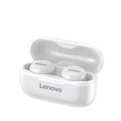 Ecouteurs Lenovo sans fil Bluetooth LP11 BT 5,0'' avec Son stéréo smart - Blanc
