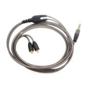 Câble MMCX audio pour écouteurs Shure SE215 SE315