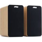 Enceinte JAM Bookshelf HX-P400-WD-EU Sans Fil Bluetooth Hi-Fi Bois