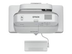 Epson EB-680Wi - Projecteur 3LCD - 3200 lumens - WXGA (1280 x 800) - 16:10 - 720p - LAN - gris, blanc