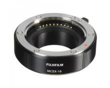 Fujifilm MCEX-16 - Tube-allonge - Fujifilm X Mount - pour X Series X-A2, X-A5, X-E2S, X-H2S, X-Pro2, X-T1, X-T10, X-T100, X-T200, X-T3, X-T30, X-T4