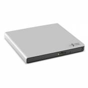 Hitachi-LG GP57 External DVD Drive, Slim Portable DVD