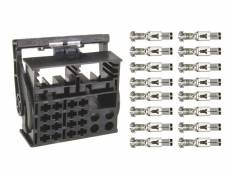 Kit assemblage quadlock plug housing 20 pieces nc