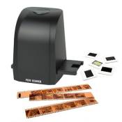 Scanner de film Qumox avec 8MP Convertit les négatifs et les diapositives 35 mm