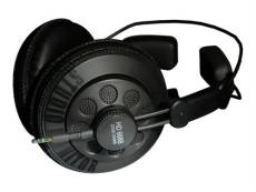 Superlux HD668B - Écouteurs - pleine taille - filaire - jack 3,5mm