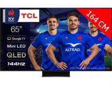TCL TV QLED 4K 164 cm TV 4K QLED Mini LED 65MQLED87