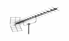 Triax UNIX 100 - Antenne - TV - 17 dBi, 16,2 dBi (pour