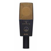 AKG C414 XLII - Microphone - gris foncé, or