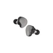 Écouteurs Hifiman TWS800 Sans Fil Bluetooth Isolation du Bruit Intra-Auriculaire Métal Argent