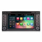 ERISIN 7 Pouces Android 11 Autoradio pour VW Touareg T5 Multivan Support GPS Sat Nav Carplay Android Auto DSP Bluetooth WiFi Dab + TPMS 8-Core 4GB RAM