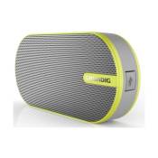 Grundig GSB 150 - Haut-parleur - pour utilisation mobile - sans fil - Bluetooth - 6 Watt - argent, jaune citron