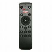 GUPBOO Télécommande Universelle de Rechange pour boîtier TV avec Google Youtube Netflix 433 MHz ko