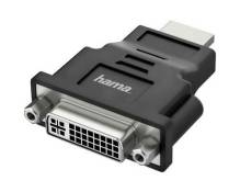 Hama 00200339 DVI / HDMI Adaptateur [1x mâle anglaise - 1x HDMI mâle] noir