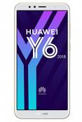 Huawei Y6 2018 Smartphone Débloqué 4G (5,7 pouces - 2/16 Go - Double Nano-SIM - Android) Or