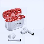 Lenovo LP1 TWS Écouteurs Bluetooth 5.0 pour PC, Android,