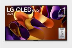 TV OLED Evo LG OLED65G4 164 cm 4K UHD Smart TV 2024 Noir et Argent