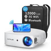 Vidéoprojecteur 5G WiFi Bluetooth Full HD 1080P 12000