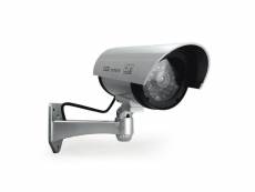 Avidsen - caméra de surveillance factice avec voyant lumineux intérieure ou extérieure