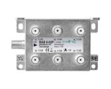 Axing BAB 6-02P Dérivateur TV câble 6 voies 5 - 1218 MHz