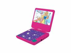 Barbie lecteur dvd portable enfant écran lcd 7”